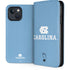 University of North Carolina UNC Carolina iPhone 15 Plus Folio Case