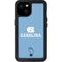 University of North Carolina UNC Carolina iPhone 15 Plus Waterproof Case