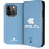 University of North Carolina UNC Carolina iPhone 15 Pro Folio Case