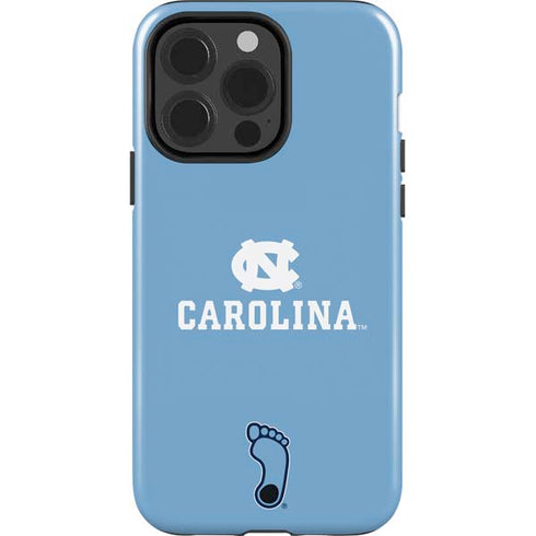 University of North Carolina UNC Carolina iPhone 15 Pro Impact Case
