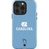 University of North Carolina UNC Carolina iPhone 15 Pro Impact Case