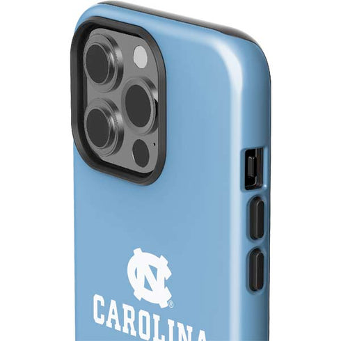 University of North Carolina UNC Carolina iPhone 15 Pro Impact Case