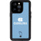 University of North Carolina UNC Carolina iPhone 15 Pro Waterproof Case