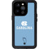 University of North Carolina UNC Carolina iPhone 15 Pro Waterproof Case