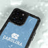 University of North Carolina UNC Carolina iPhone 15 Pro Waterproof Case