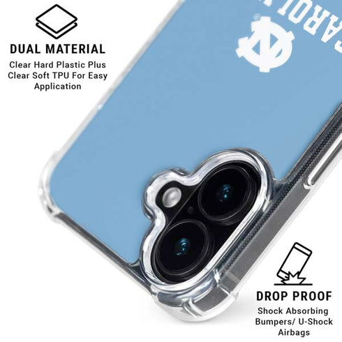 University of North Carolina UNC Carolina iPhone 16 MagSafe Case