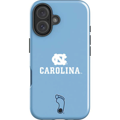 University of North Carolina UNC Carolina iPhone 16 Plus Impact Case
