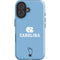 University of North Carolina UNC Carolina iPhone 16 Plus Impact Case