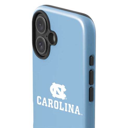 University of North Carolina UNC Carolina iPhone 16 Plus Impact Case