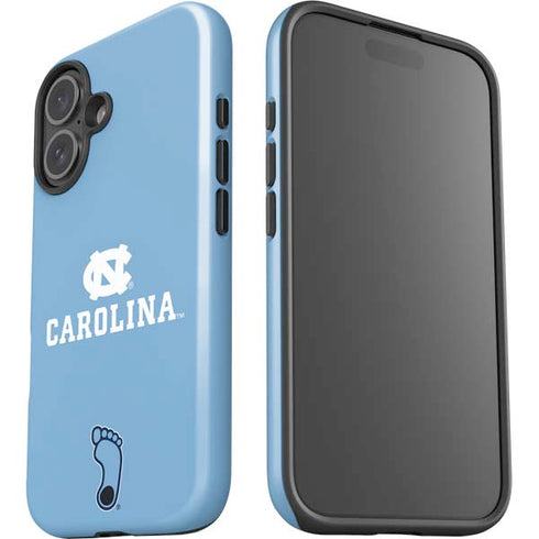 University of North Carolina UNC Carolina iPhone 16 Plus Impact Case