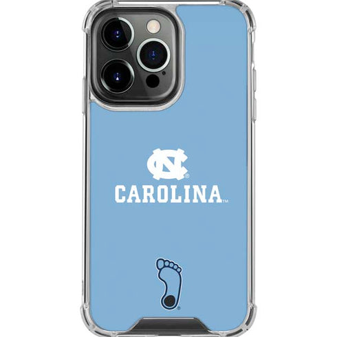 University of North Carolina UNC Carolina iPhone 16 Pro Max Clear Case
