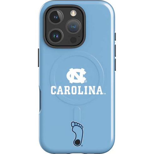 University of North Carolina UNC Carolina iPhone 16 Pro Max Magsafe Impact Case