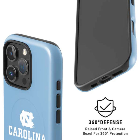University of North Carolina UNC Carolina iPhone 16 Pro Max Magsafe Impact Case