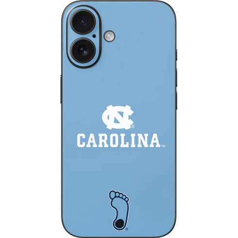 University of North Carolina UNC Carolina iPhone 16 Skin