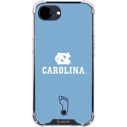 University of North Carolina UNC Carolina iPhone 16e Clear Case