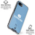 University of North Carolina UNC Carolina iPhone 16e Clear Case