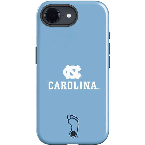 University of North Carolina UNC Carolina iPhone 16e Impact Case