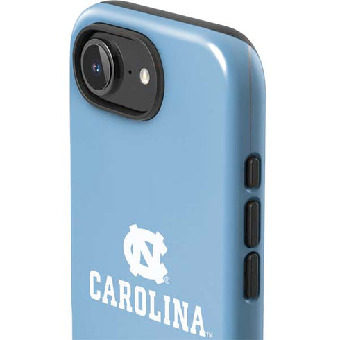 University of North Carolina UNC Carolina iPhone 16e Impact Case