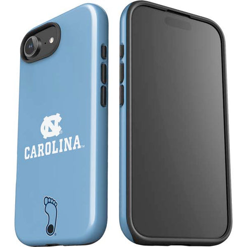 University of North Carolina UNC Carolina iPhone 16e Impact Case