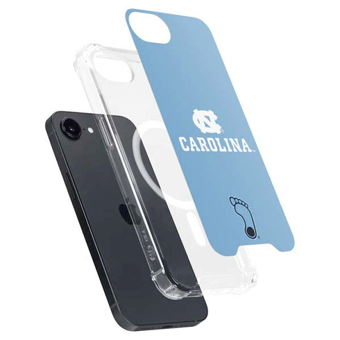 University of North Carolina UNC Carolina iPhone 16e MagSafe Case