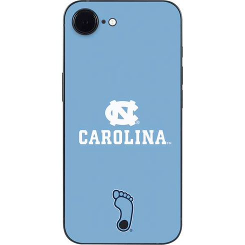 University of North Carolina UNC Carolina iPhone 16e Skin