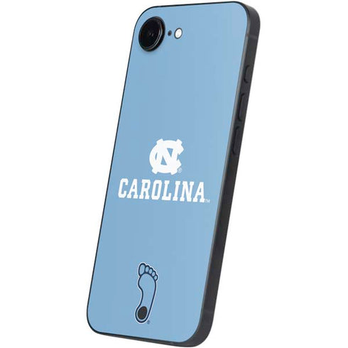 University of North Carolina UNC Carolina iPhone 16e Skin