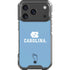 University of North Carolina UNC Carolina iPhone 18 Pro Clear Case