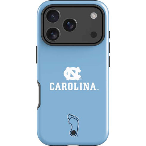 University of North Carolina UNC Carolina iPhone 18 Pro Impact Case