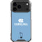 University of North Carolina UNC Carolina iPhone 18 Pro Max Clear Case