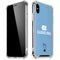 University of North Carolina UNC Carolina iPhone X/XS Clear Case
