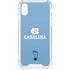 University of North Carolina UNC Carolina iPhone XS Clear Case