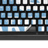 University of North Carolina UNC Carolina K95 RGB PLATINUM Mechanical Gaming Keyboard Skin