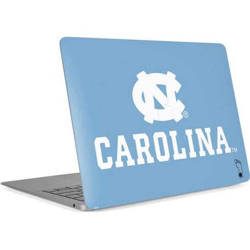 University of North Carolina UNC Carolina Apple MacBook Air Skin