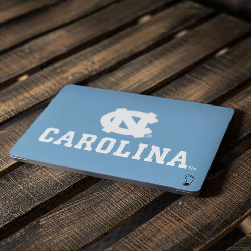 University of North Carolina UNC Carolina Apple MacBook Air Skin