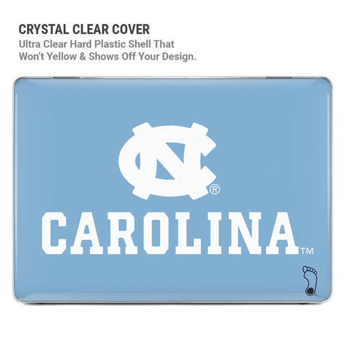 University of North Carolina UNC Carolina MacBook Pro 14in (2021-24) Case plus Skin