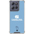 University of North Carolina UNC Carolina Moto G 5G (2025) Clear Case