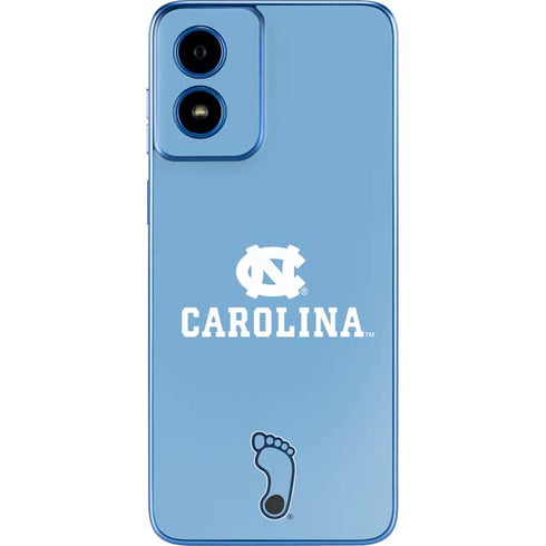 University of North Carolina UNC Carolina Moto G Play 4G (2024) Skin