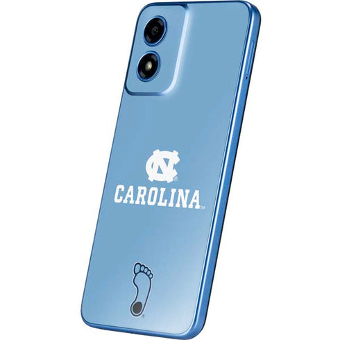 University of North Carolina UNC Carolina Moto G Play 4G (2024) Skin