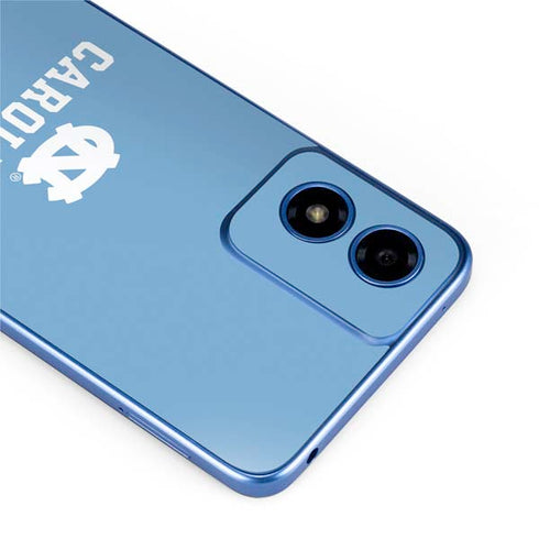 University of North Carolina UNC Carolina Moto G Play 4G (2024) Skin