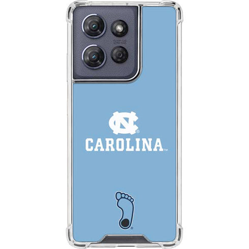 University of North Carolina UNC Carolina Moto G Play 5G (2025) Clear Case
