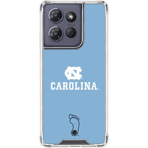 University of North Carolina UNC Carolina Moto G Power 5G (2025) Clear Case