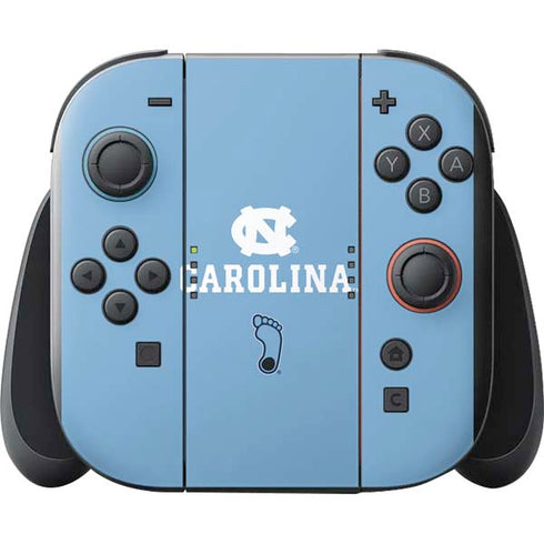 University of North Carolina UNC Carolina Nintendo Switch 2 (2025) with Joy-Con Skin