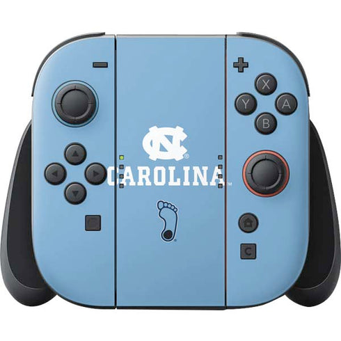 University of North Carolina UNC Carolina Nintendo Switch 2 (2025) Joy-Con Controller Skin