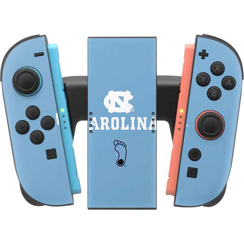 University of North Carolina UNC Carolina Nintendo Switch 2 (2025) Joy-Con Controller Skin