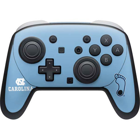 University of North Carolina UNC Carolina Nintendo Skins