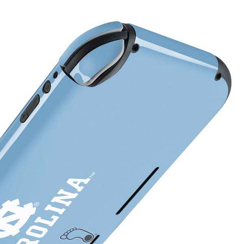 University of North Carolina UNC Carolina Nintendo Switch Lite Skin