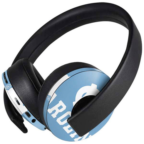University of North Carolina UNC Carolina PlayStation 4 Gold Wireless Headset Skin