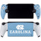 University of North Carolina UNC Carolina PlayStation Portal Remote Player Skin