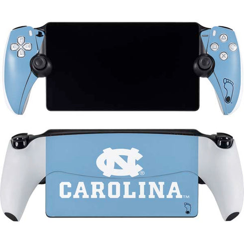 University of North Carolina UNC Carolina PlayStation PS5 Skins