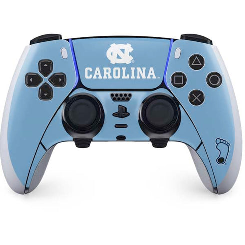 University of North Carolina UNC Carolina PS5 DualSense Edge Pro Controller Skin